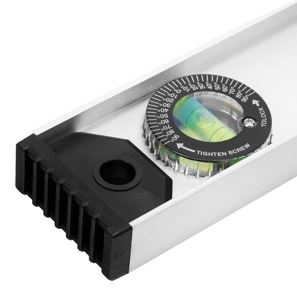 Уровень алюминиевый Рельс, 1500 мм, 3 глазка (1 поворотный) Matrix (34035)