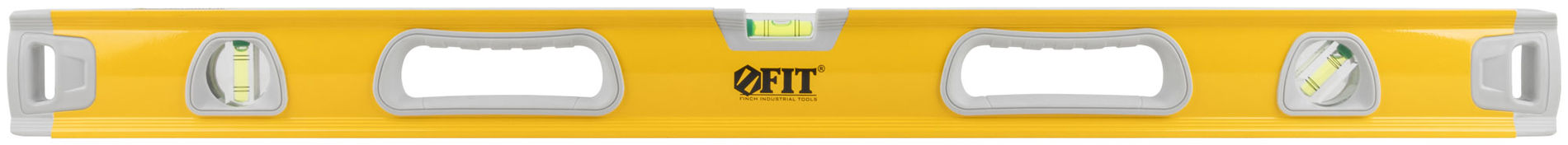 Уровень Эталон, 0,5 мм/м, 3 глазка, зеркало, усил. корпус, фрезер. раб. грани, магниты, ручки, Профи 800 мм (18273)