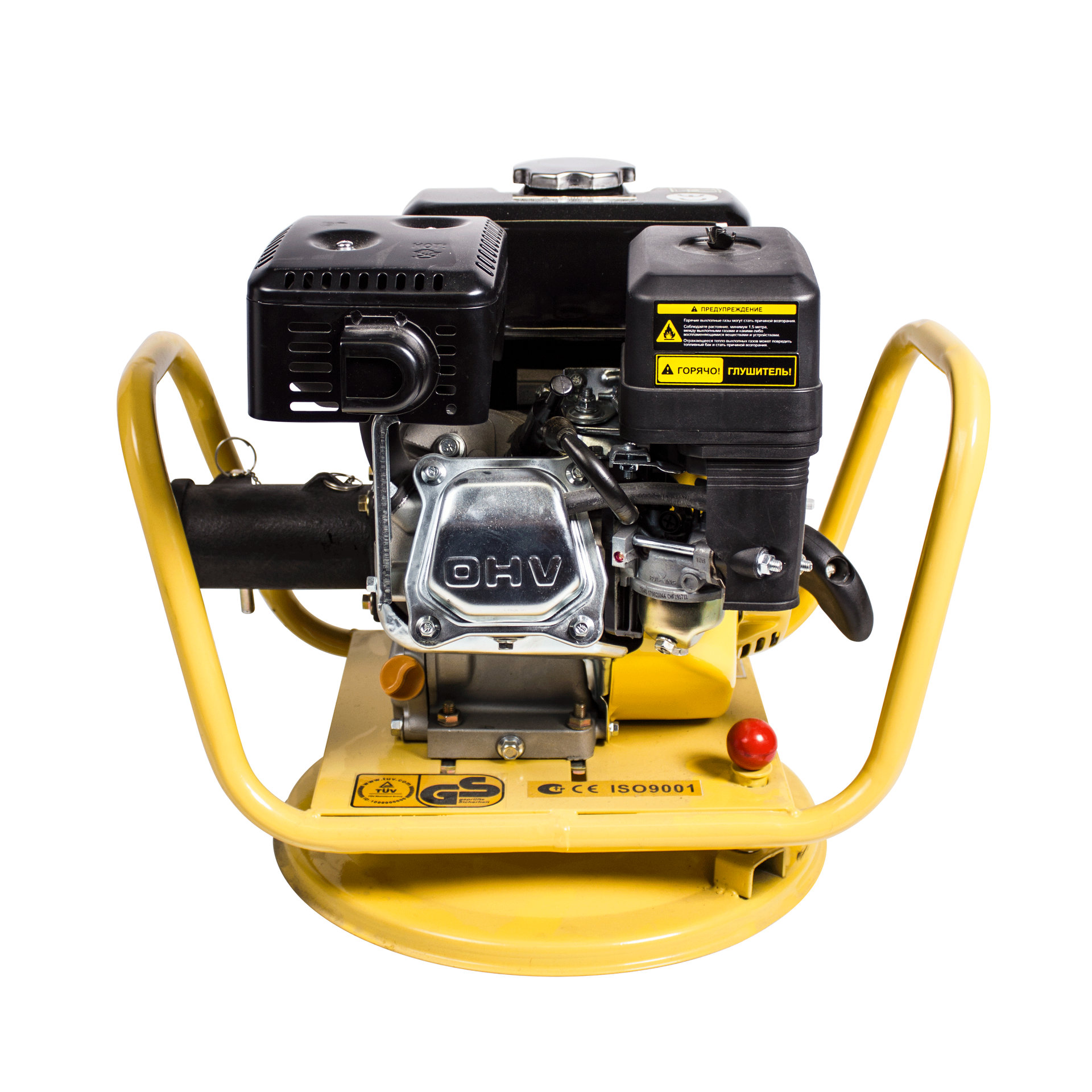 Вибратор глубинный бензиновый CHAMPION CVG424 (4кВт 24кг 4-6м без вала и вибронаконечника) (CVG424)