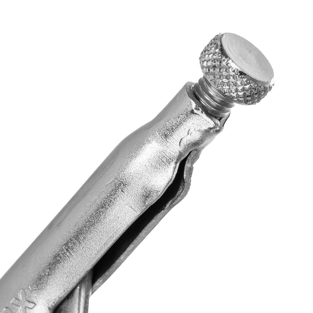 Зажим ручной, полукруглый захват, 180 мм Сибртех (18421)