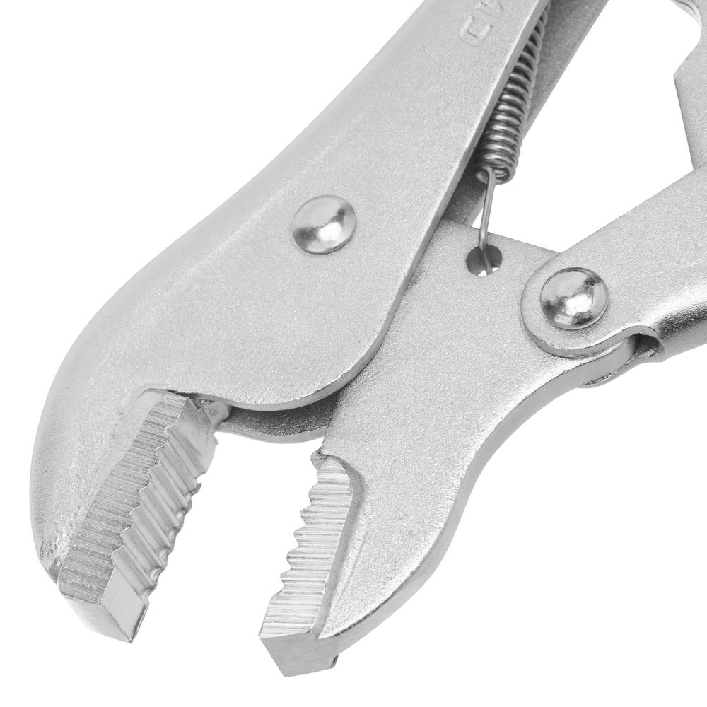 Зажим ручной, усиленный, плоский захват, 180 мм Сибртех (18427)