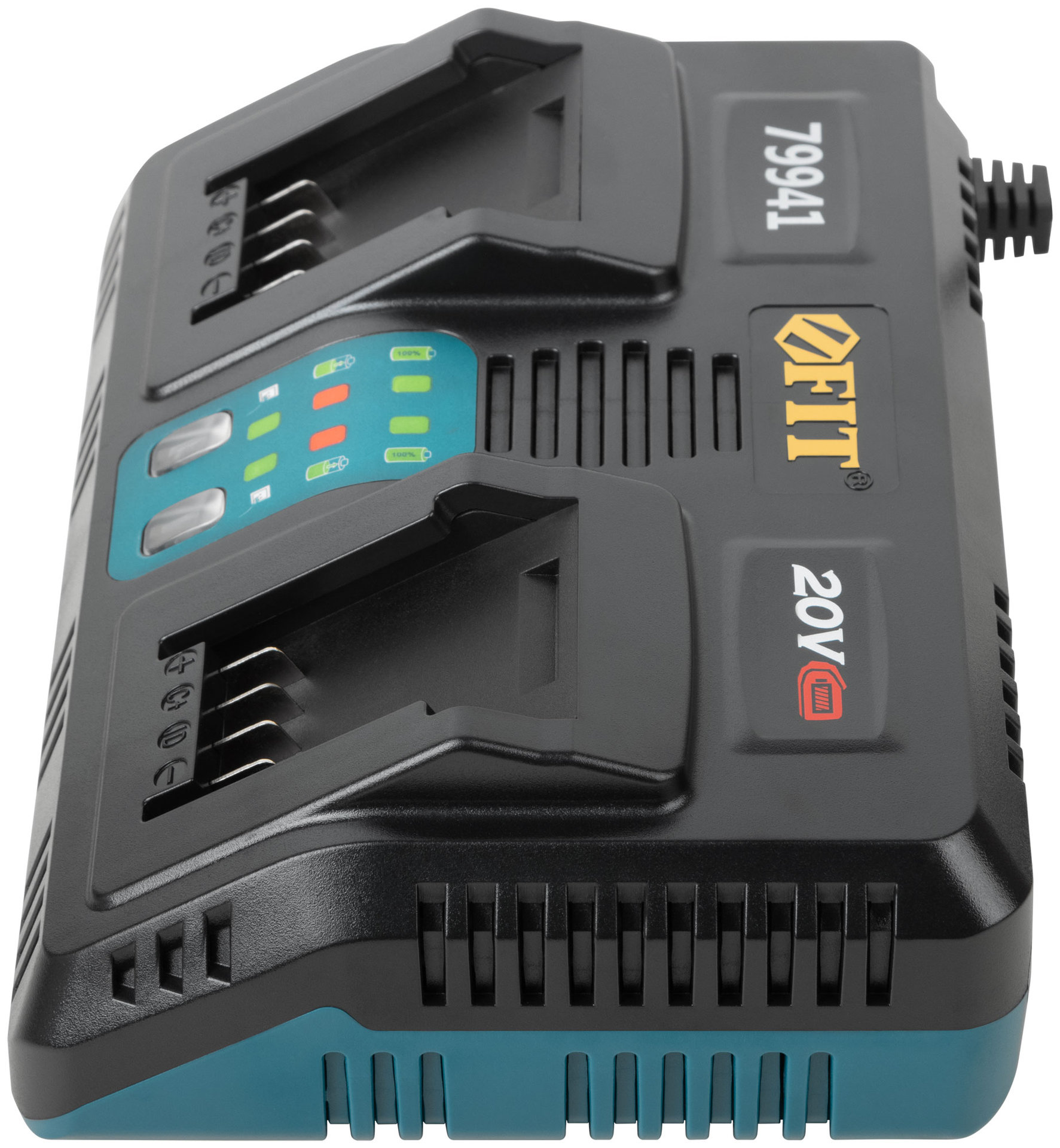 Зарядное устройство 230 В/50 Гц; 21,5 В; 2,4 А; коробка (79941)