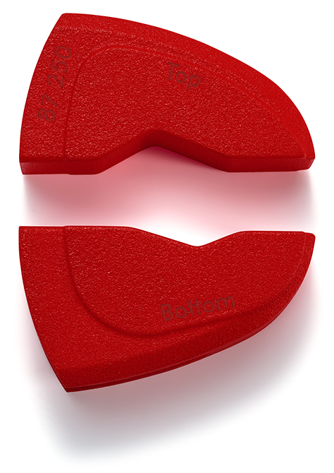 Защитные губки для переставных клещей-гаечных ключей KN-87XX250 (модели с 2007 г.), 3 пары (KN-8709250V01)