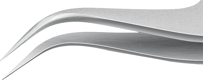 Пинцет антимагнитный изогнутый 110 мм ЗУБР Профессионал 222115