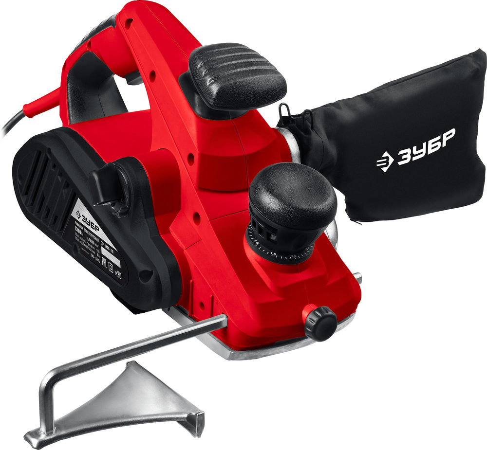 Рубанок электрический 1300 Вт, 110 мм, станина ЗУБР ЗР-1300-110