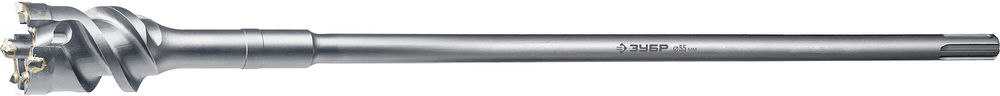 Бур проломной SDS-max 55 х 500/600 мм ЗУБР Профессионал 29330-55-600