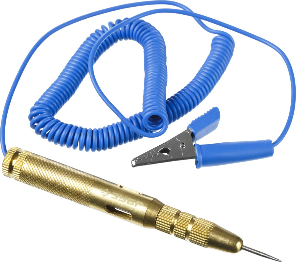 Пробник электрический для автопроводки 6 - 24 В ЗУБР 25740