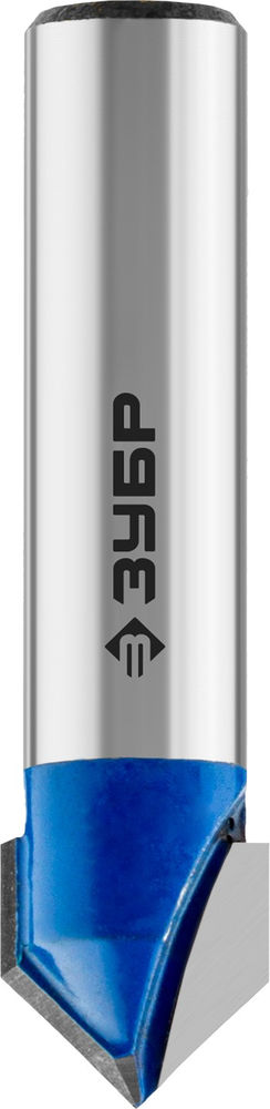 Фреза пазовая галтельная V-образная 9.5 x 9.5 мм, угол 90° ЗУБР Профессионал 28752-9.5