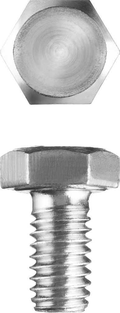 Болт M20 x 40 мм, кл. пр. 5.8, цинк, 5 кг, ГОСТ 7798-70 ЗУБР 303080-20-040