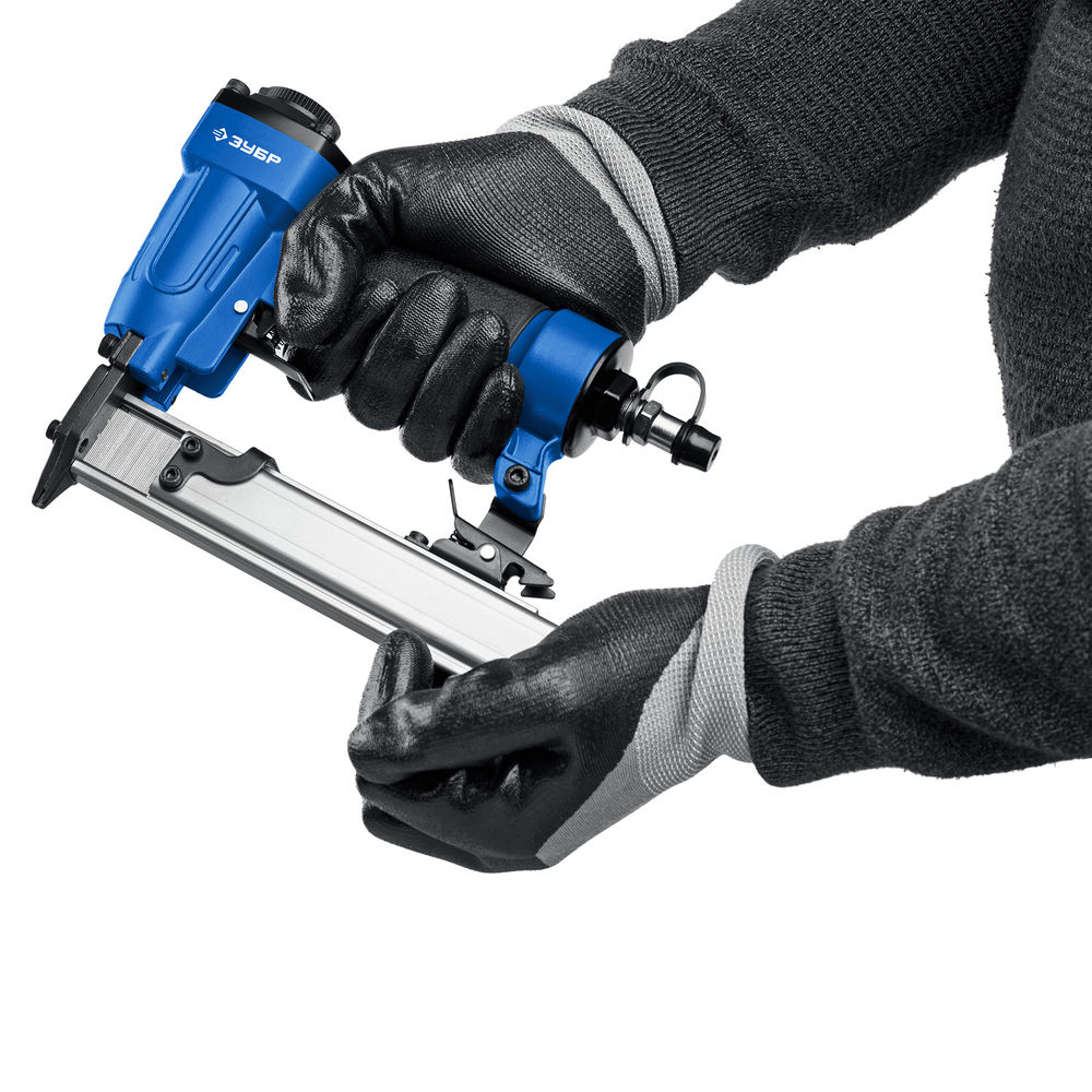 Нейлер пневматический P0.6-25 для шпилек 23Ga, тип P0.6 (12-25 мм) ЗУБР Профессионал 31936