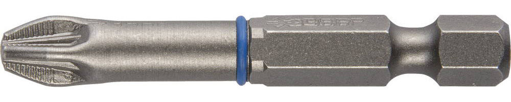 Биты торсионные PZ3, 50 мм, 2 шт ЗУБР 26013-3-50-2