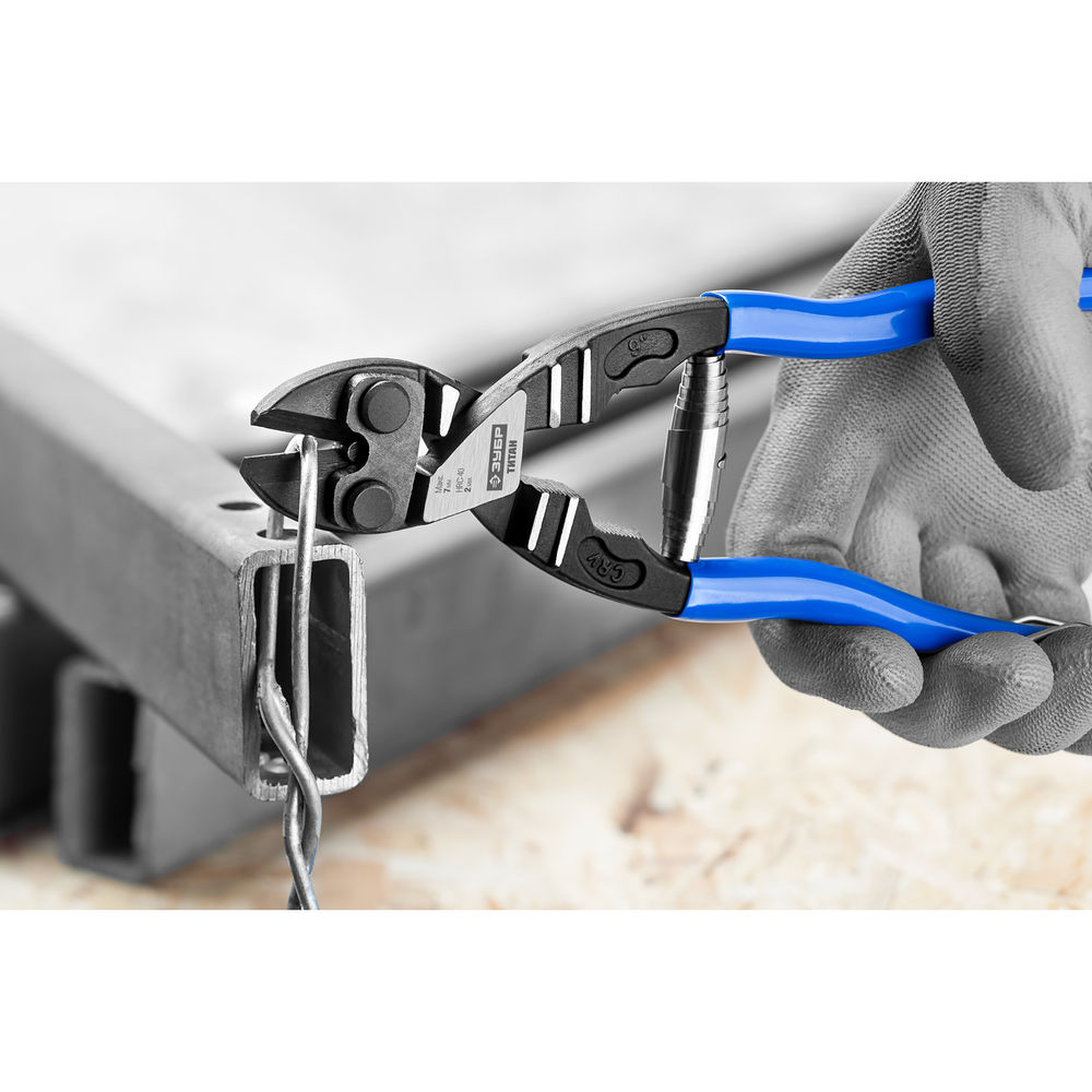 Компактный болторез 220 мм Cr-V ЗУБР Титан 23312-20