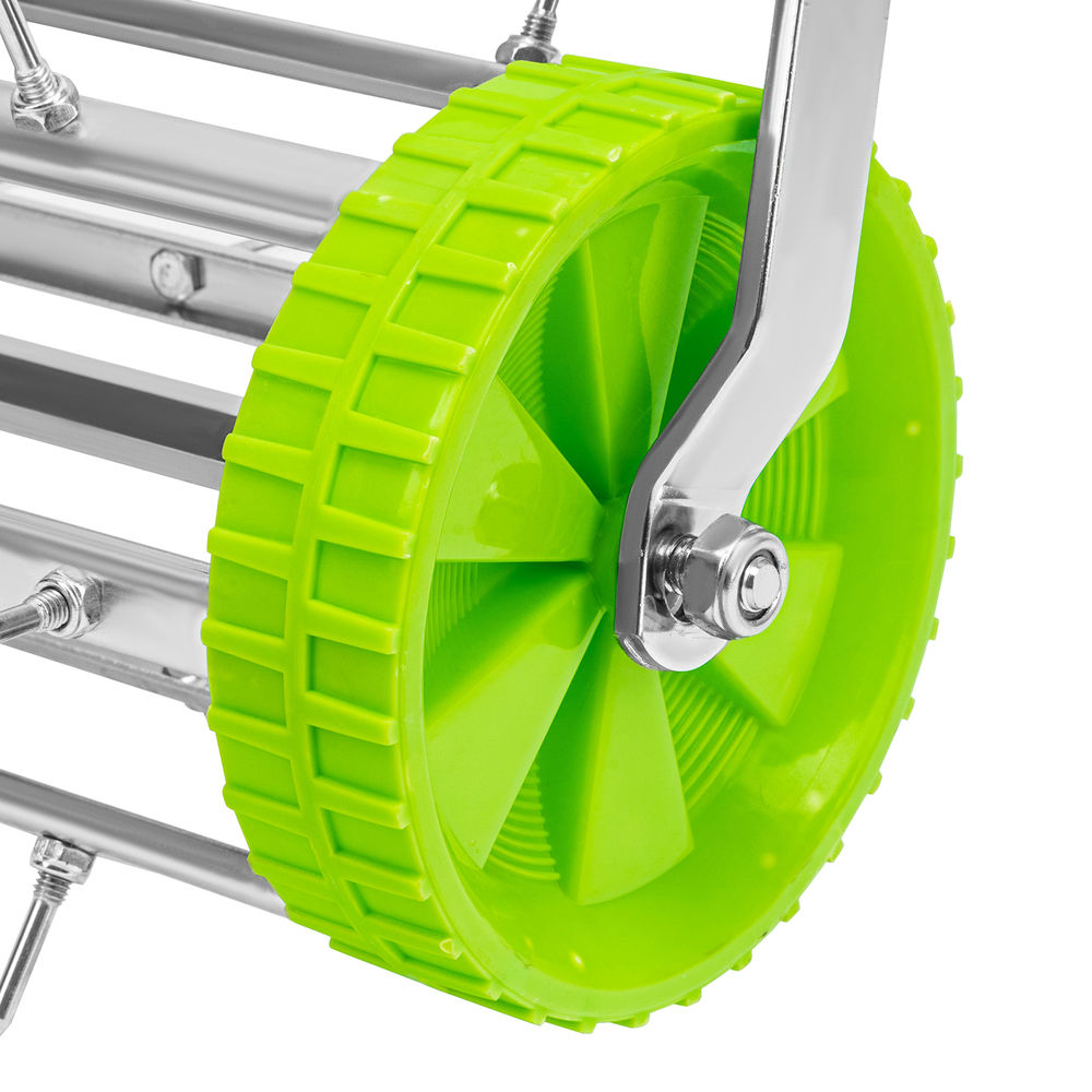 Аэратор газонный, 440 х 1400 мм, стальной черенок, Palisad (62031)