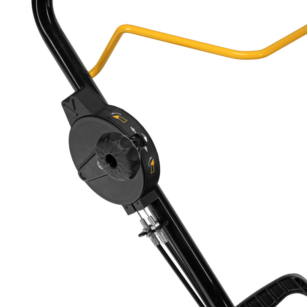 Бензиновая снегоуборочная машина SB 460 Sled, 99cc, лыжи ручной старт// Denzel (97648)