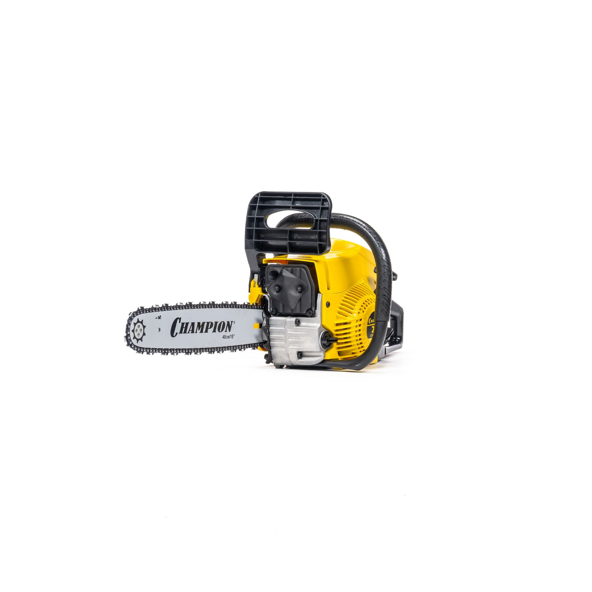Бензопила CHAMPION 246-15-0,325-1,3-64 (1,9кВт 45,8см? легкий старт 5,4кг) 246-15