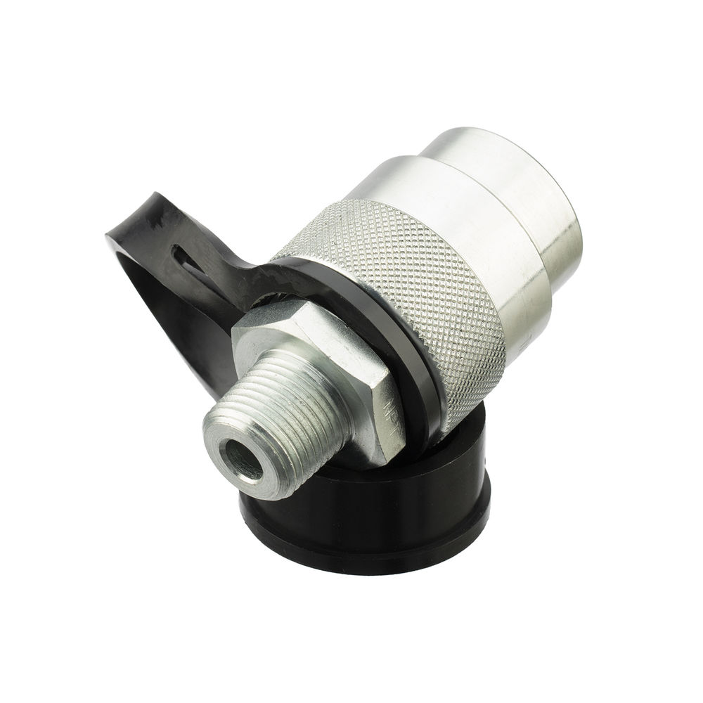 Быстроразъёмное соединение гидравлическое; 700 бар; 3/8 NPT; розетка, внешняя резьба, GARWIN INDUSTRIAL, 819045-0-38