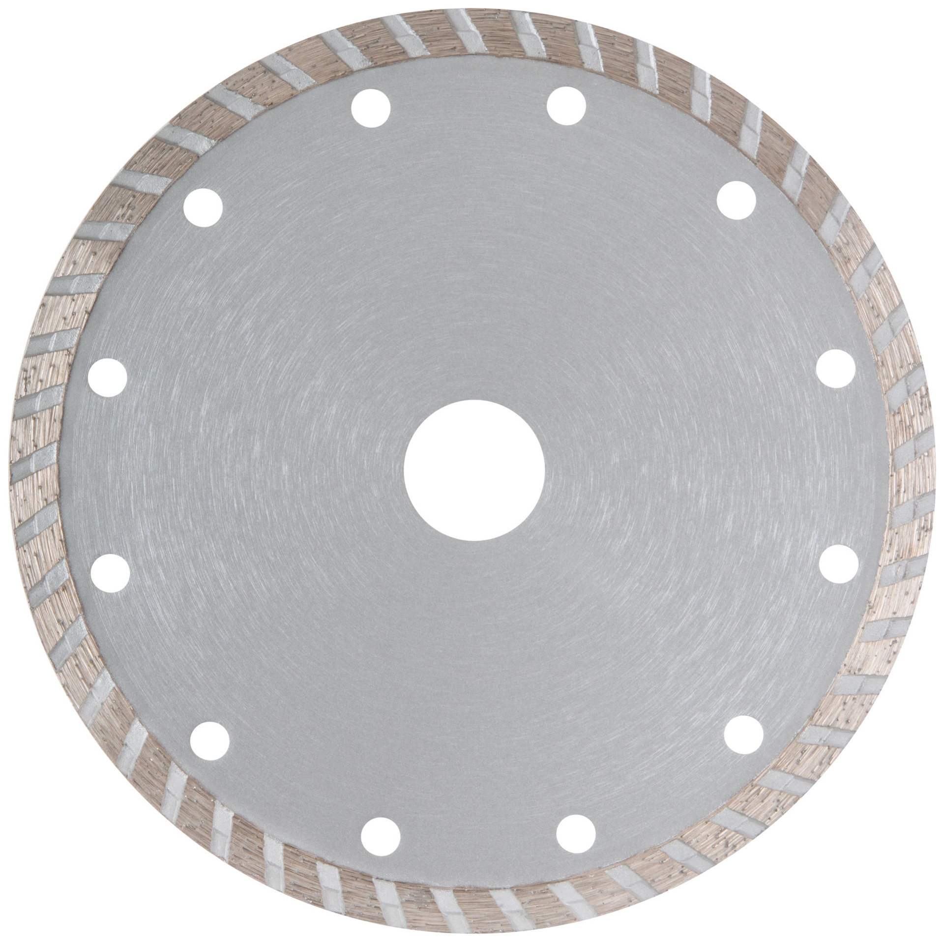 Диск отрезной алмазный турбо (сухая и влажная резка) 150х2,4х7,5х22,2 мм (37474)