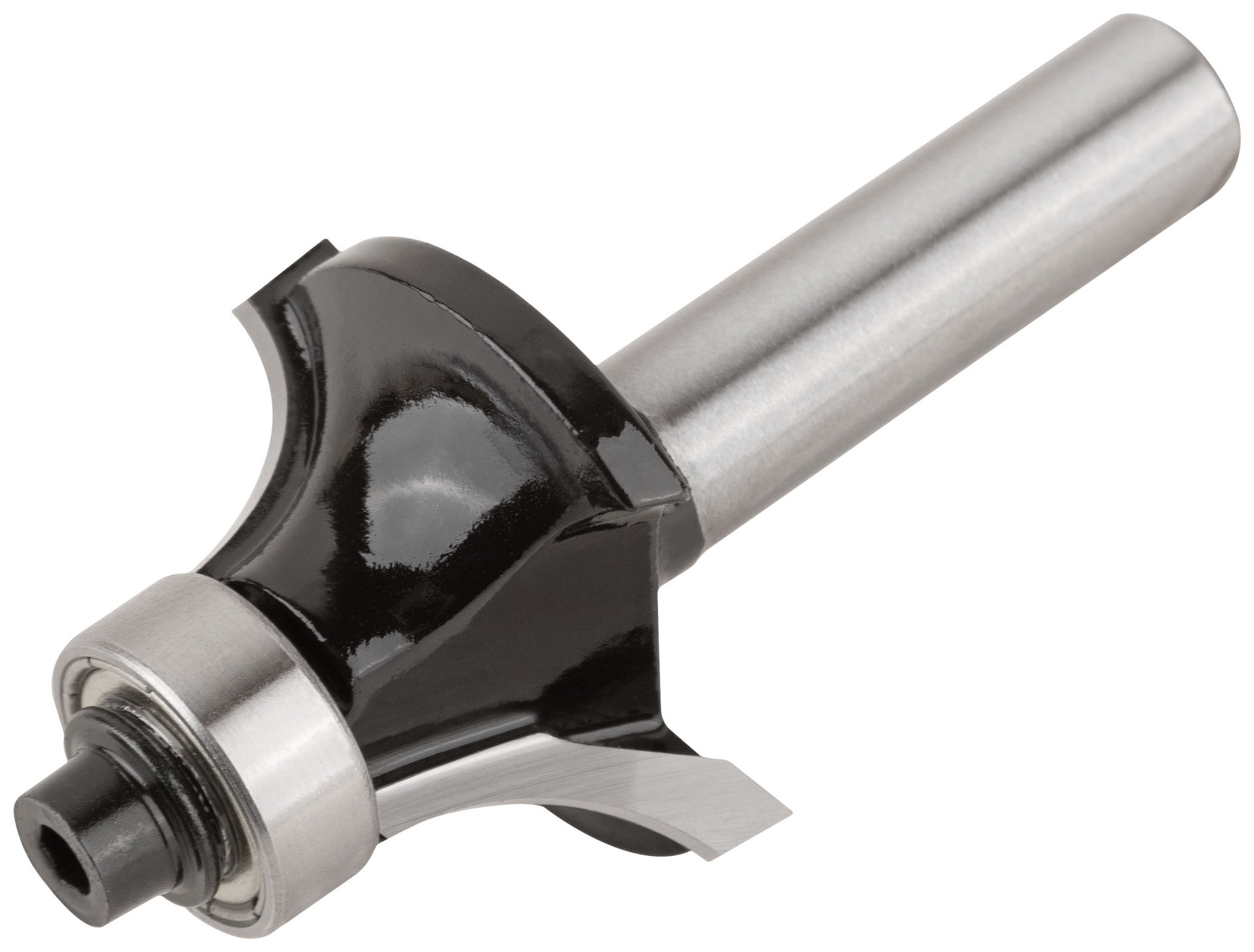 Фреза кромочная профильная c нижним подшипником, DxHxL = 28х12,7х53 мм (36672)