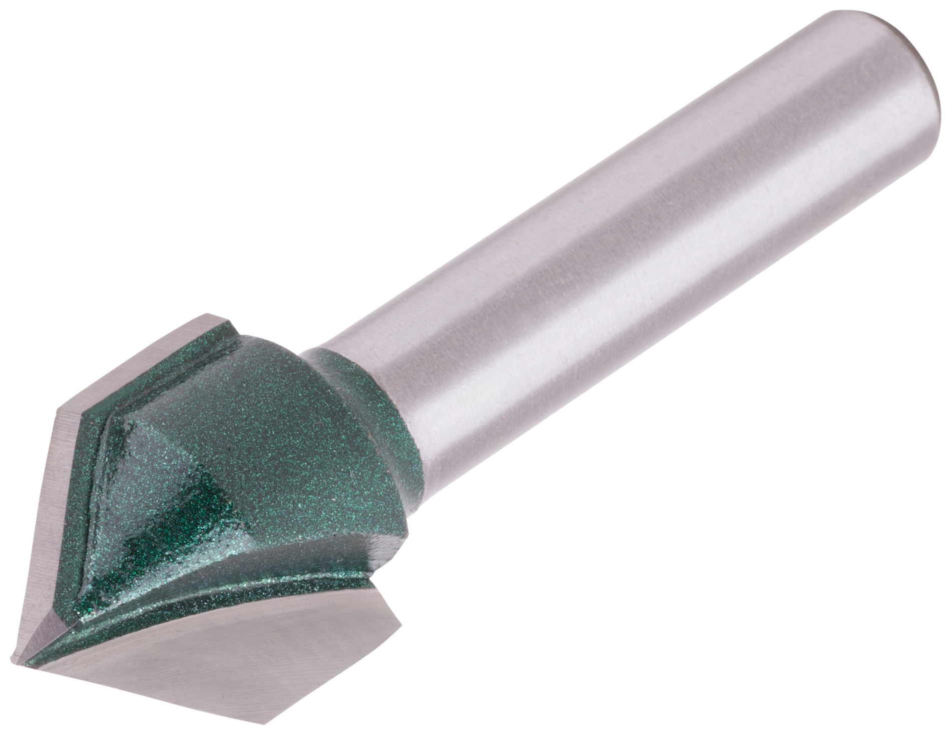 Фреза пазовая V-образная DxHxL=16х16х51 мм (3603-081616)