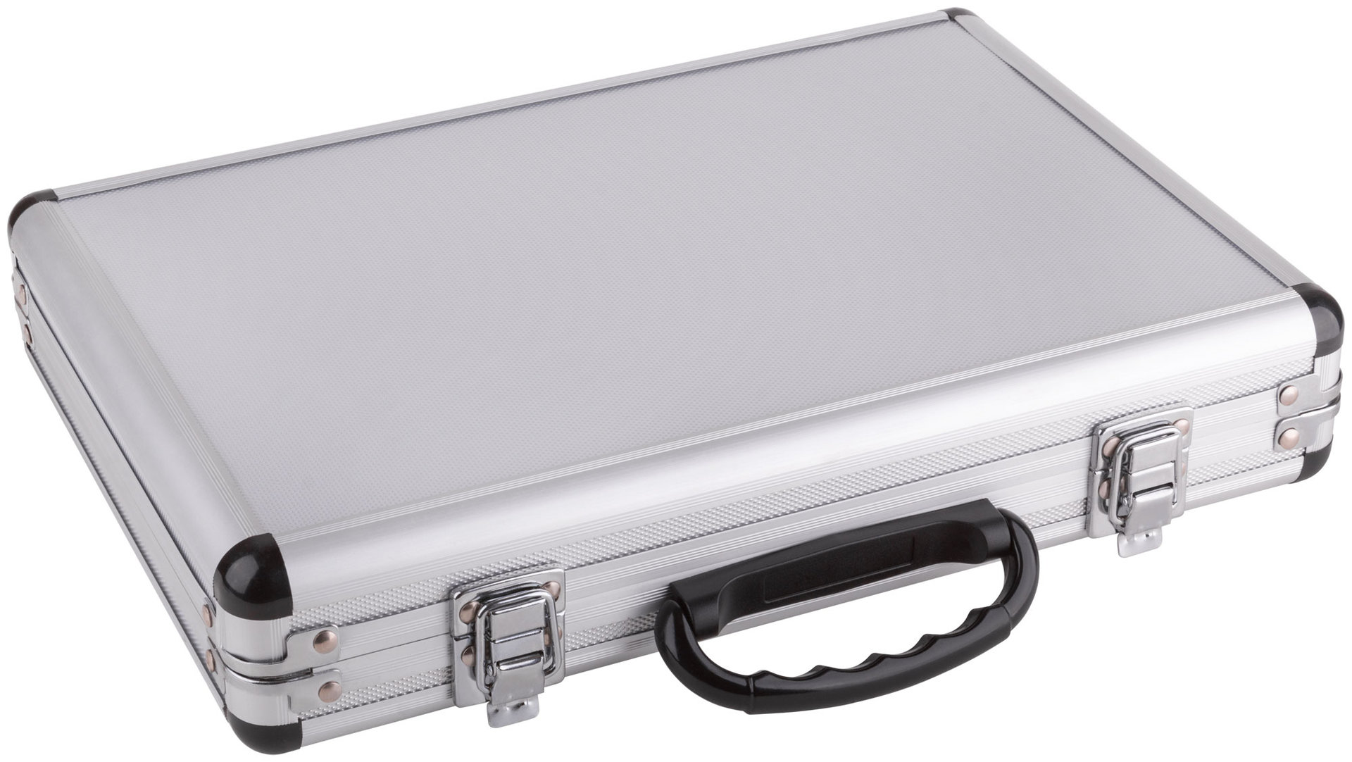 Фрезы по дереву кромочные, набор 35 шт., алюминиевый кейс, хвостовик 8 мм (36580)