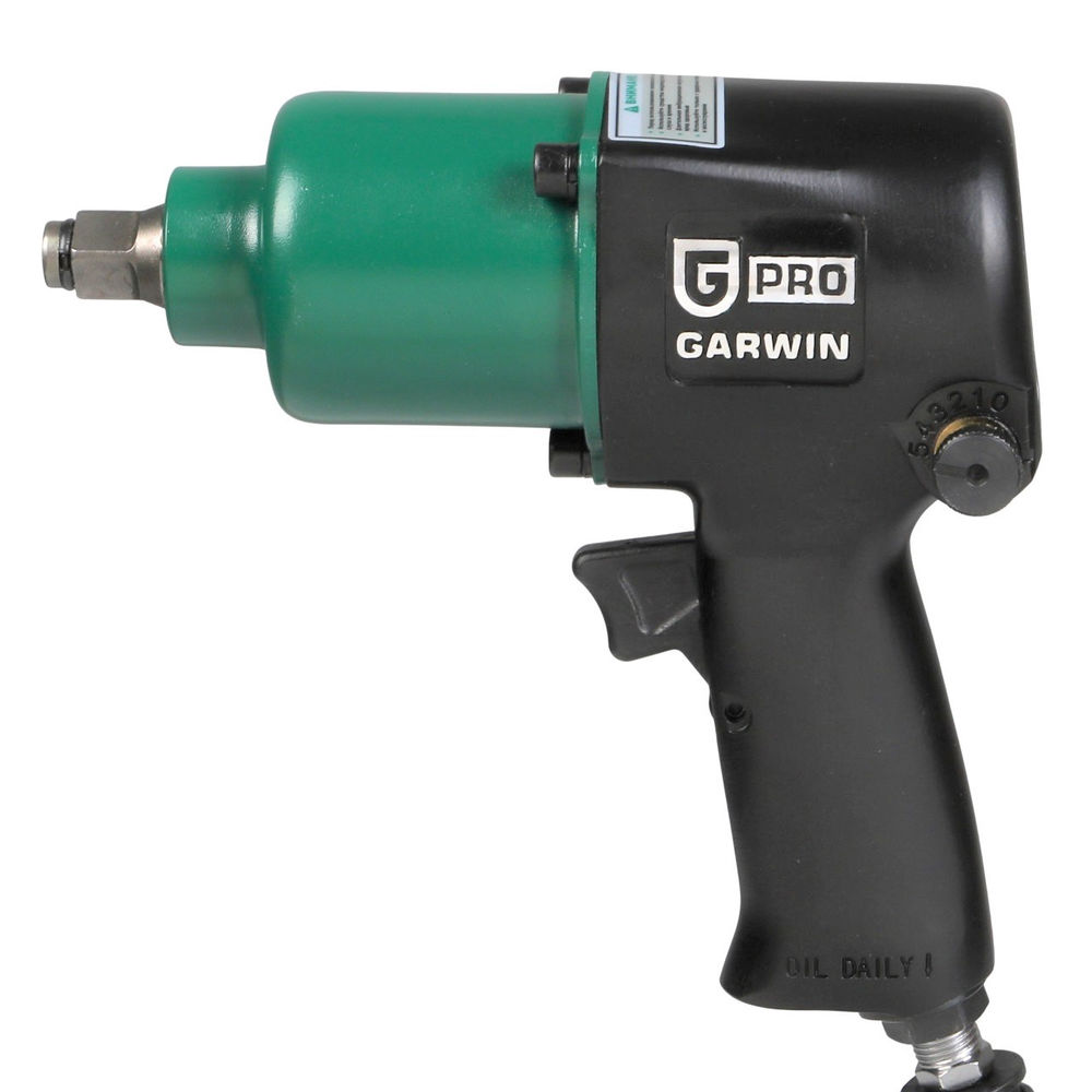 Гайковерт пневматический ударный 1/2 800 Нм, GARWIN PRO, 800527-4088