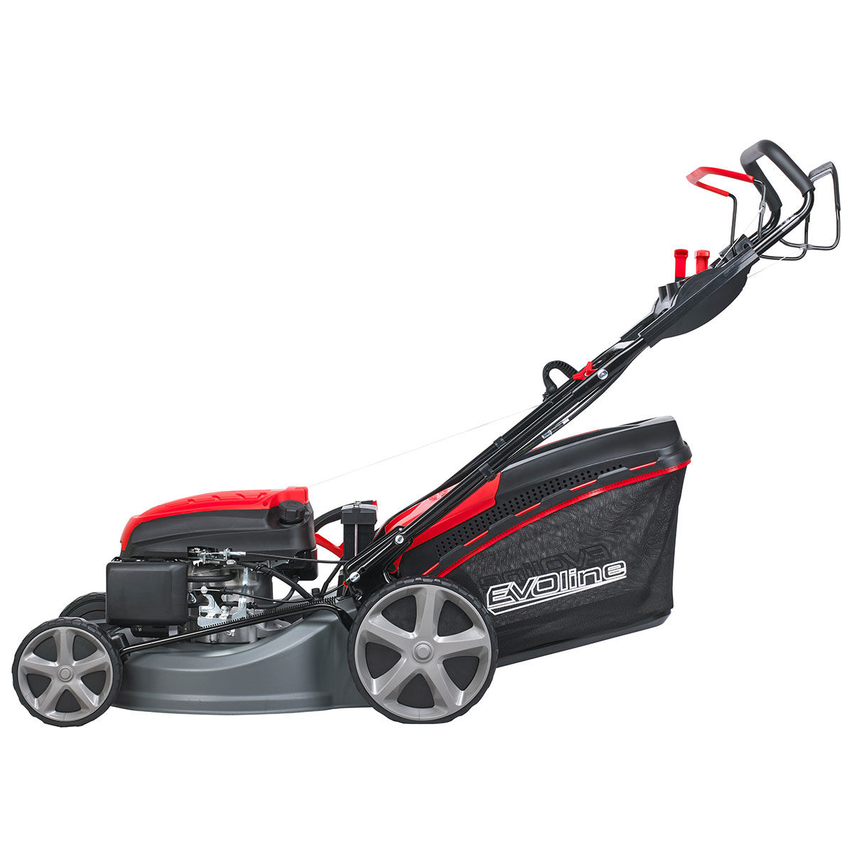 Газонокосилка бензиновая (бензокосилка) EVOline LMG 53 CVE