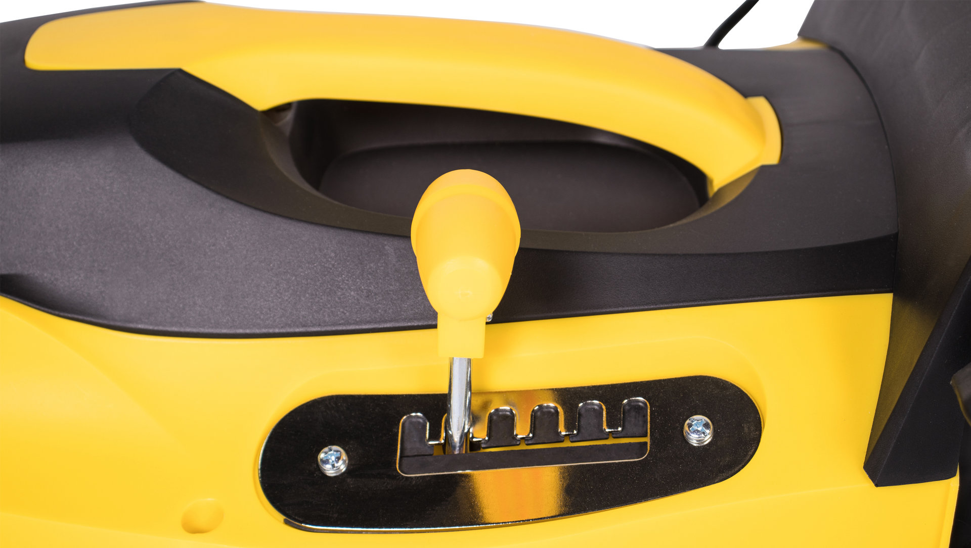 Газонокосилка эл. CHAMPION EM3815 (1,6 кВт пласт+ткань травосб. 45л шир.380мм выс.20-70мм, 11,5кг) (EM3815)