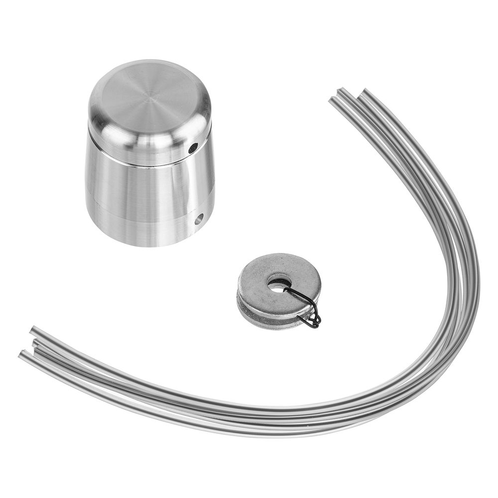 Головка триммерная универсальная быстрозажимная, шайба М8,М10,М20 Denzel (96387)