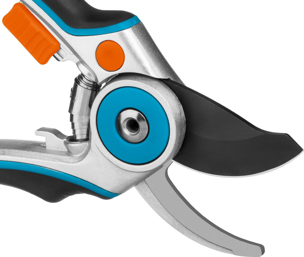 Плоскостной секатор P-29, 210 мм, закаленная сталь, усиленная конструкция с эргономичными алюминиевыми рукоятками, PROLine GRINDA 423429