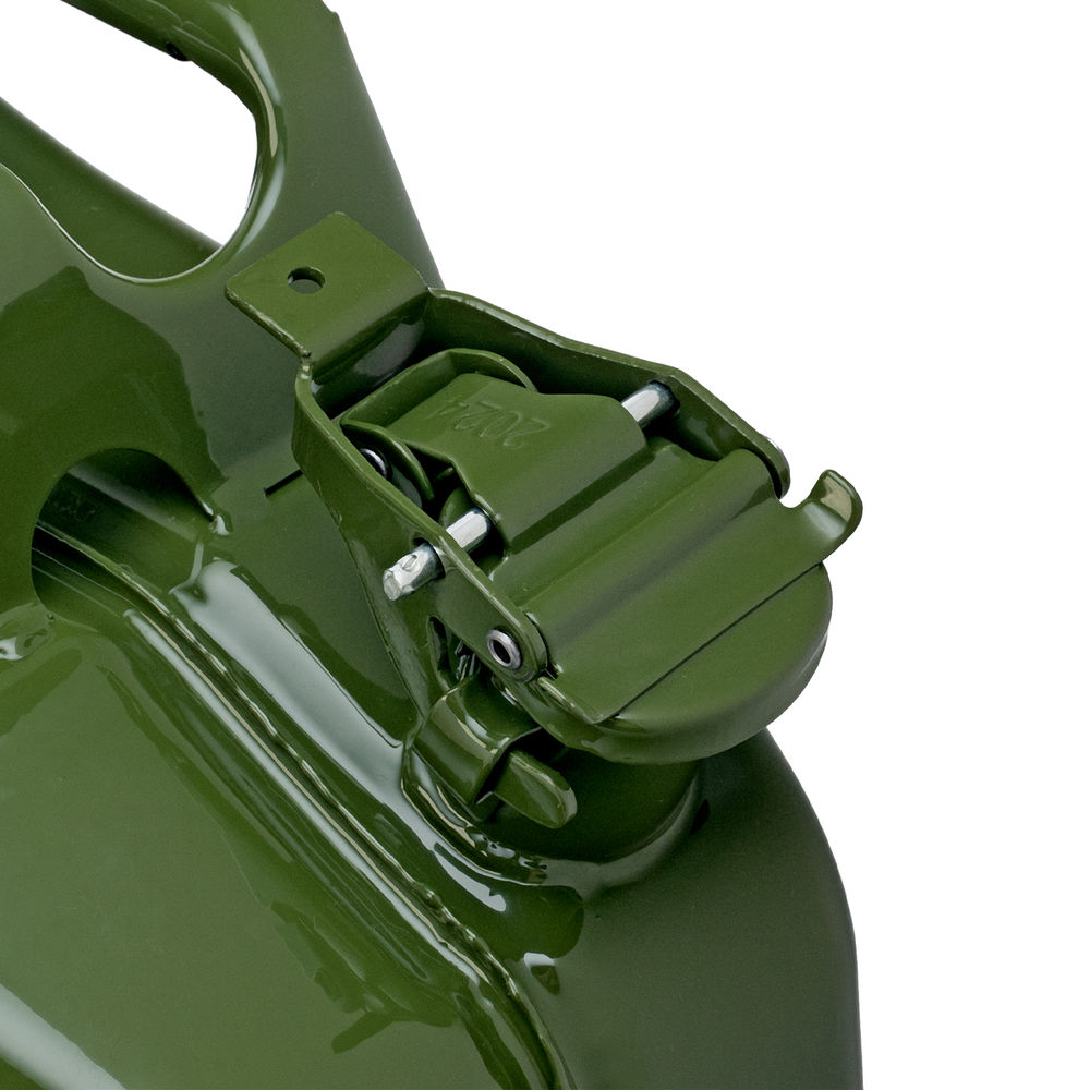 Канистра для ГСМ, металлическая, 20 литров Stels (53145)