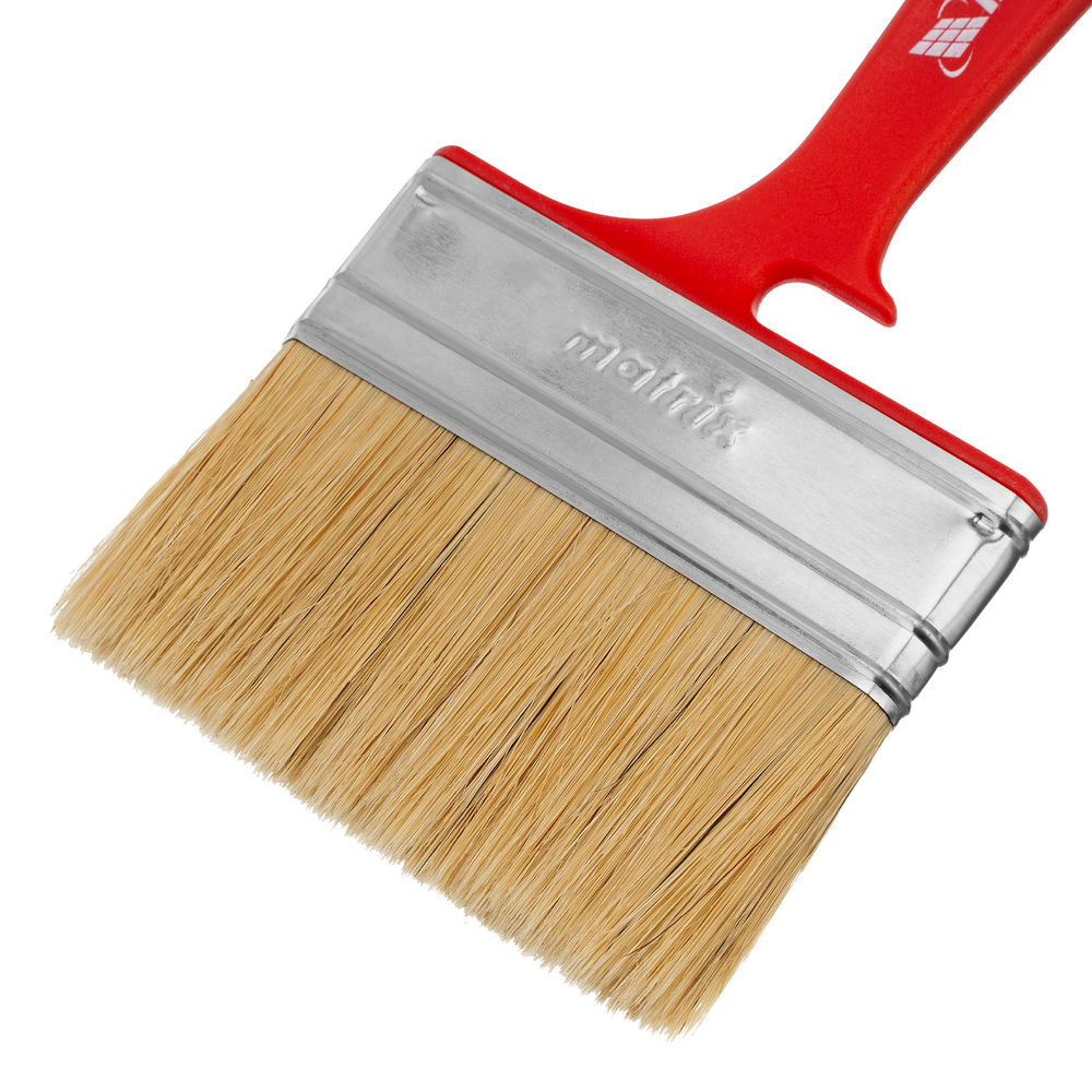 Кисть флейцевая Эмали Color Line 100 х 12 мм Matrix (83354)