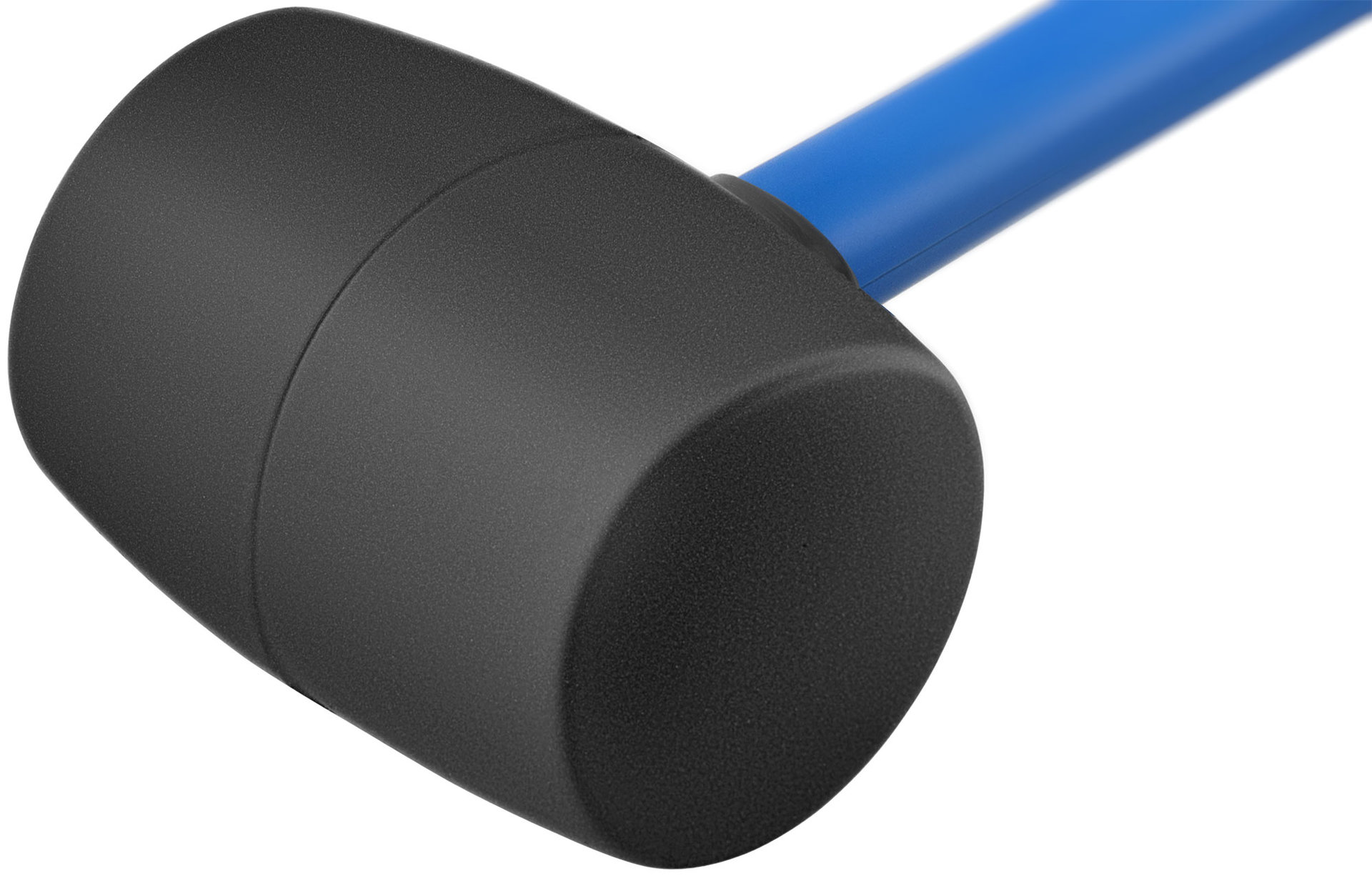 Киянка резиновая, стеклопластиковая ручка 340 гр.