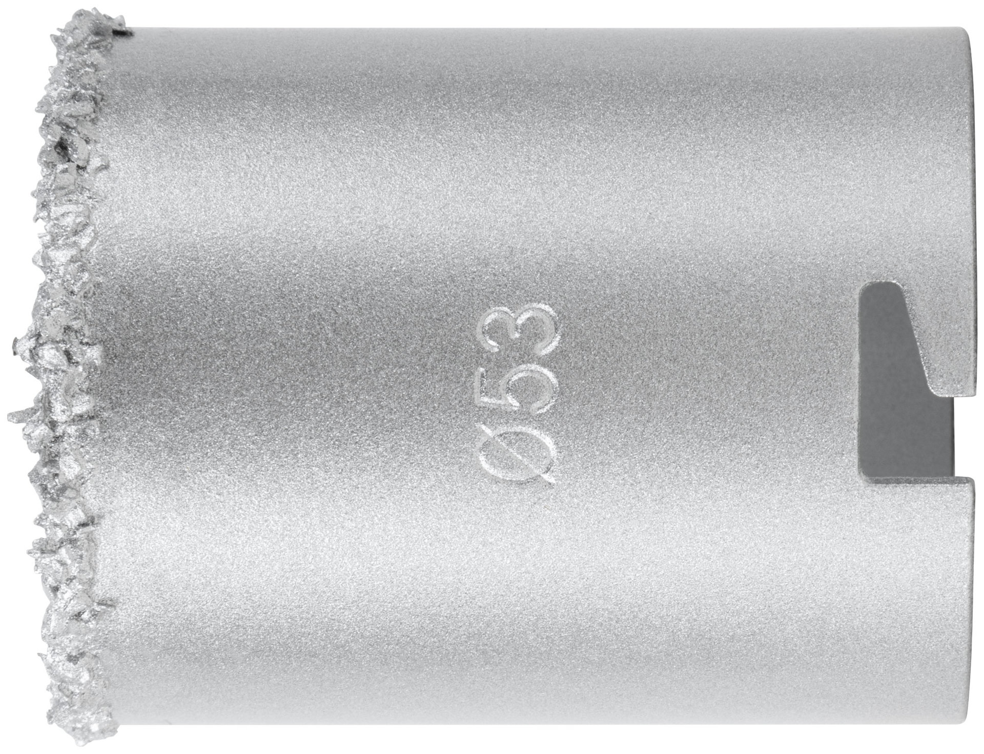 Коронка кольцевая по кафелю карбидная 53 мм (16503)