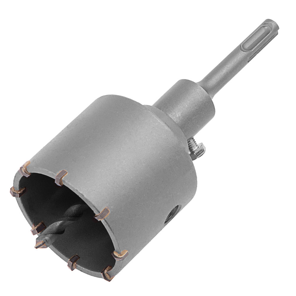 Коронка по бетону в сборе, М22 х 68 мм, SDS Plus Сибртех (703307)