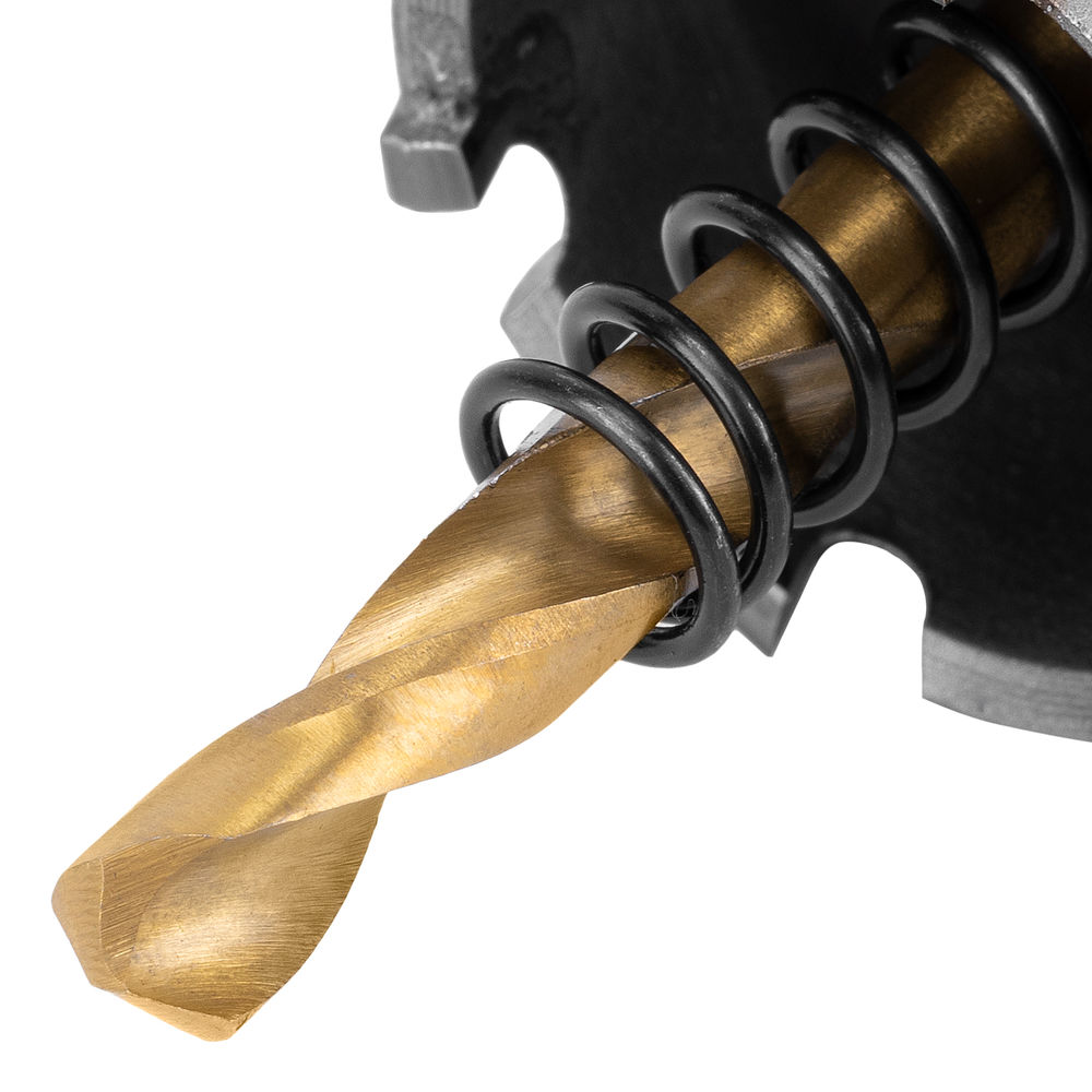 Коронка по металлу твердосплавная, 32 мм Denzel (724010)