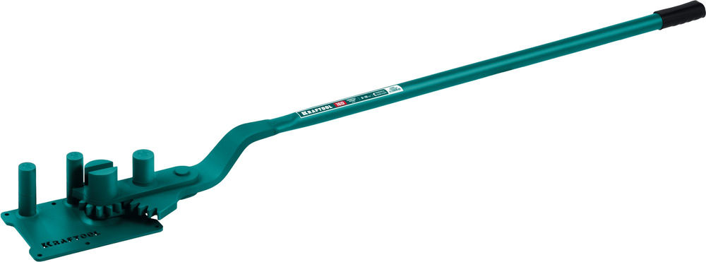 Ручной станок для гибки арматуры 16D, 6–16 мм, острый и плавный гиб, с зубчатой передачей KRAFTOOL 23301