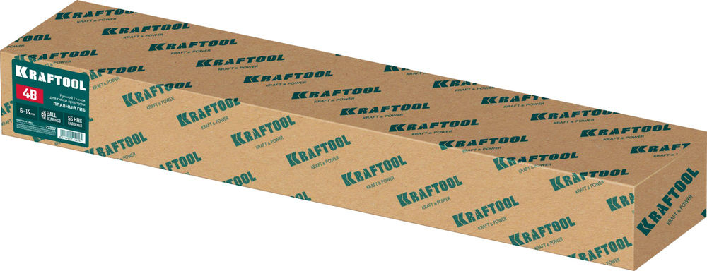 Ручной станок для гибки арматуры 4 B, плавный гиб, на подшипнике KRAFTOOL 23307