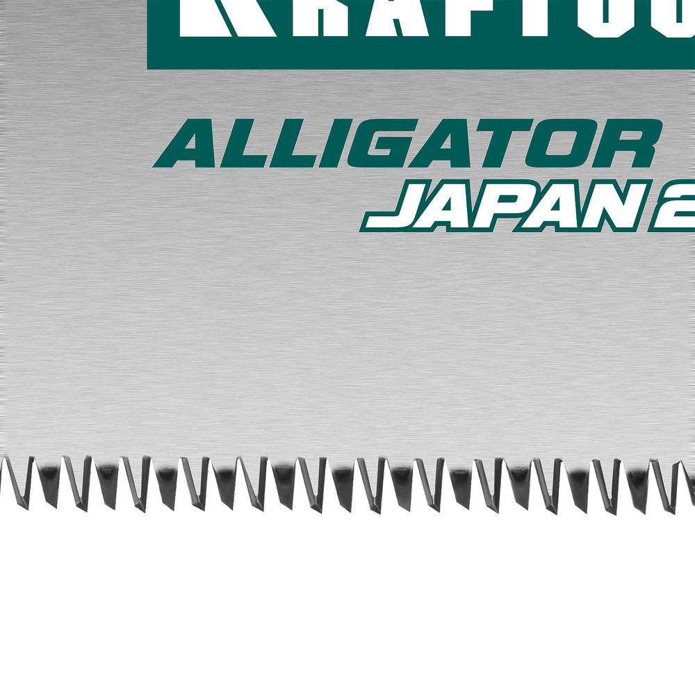 Ножовка по дереву Alligator Japan 22, 185 мм KRAFTOOL 1-15194-18-22