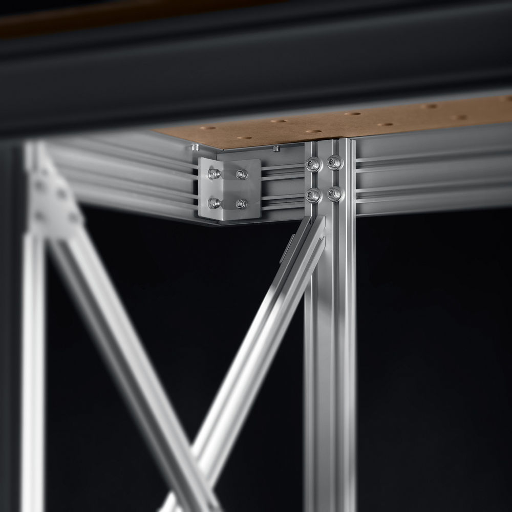 Универсальный монтажный стол KRAFTFLEX MFT, 1157x773 мм KRAFTOOL 32800