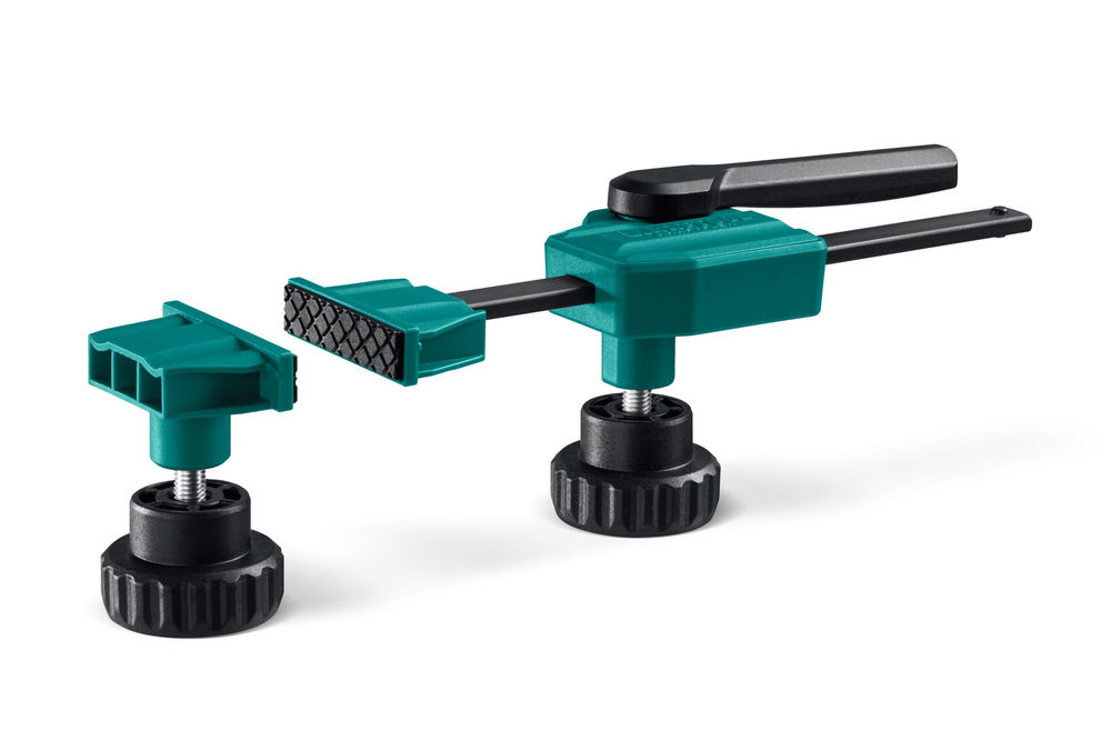 Горизонтальный упор/струбцина KRAFTFLEX MFT-SP, в отверстия 20 мм KRAFTOOL 32802