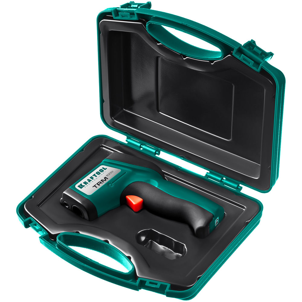 Пирометр инфракрасный TRM-1000, –50° +950°С KRAFTOOL 45703-950