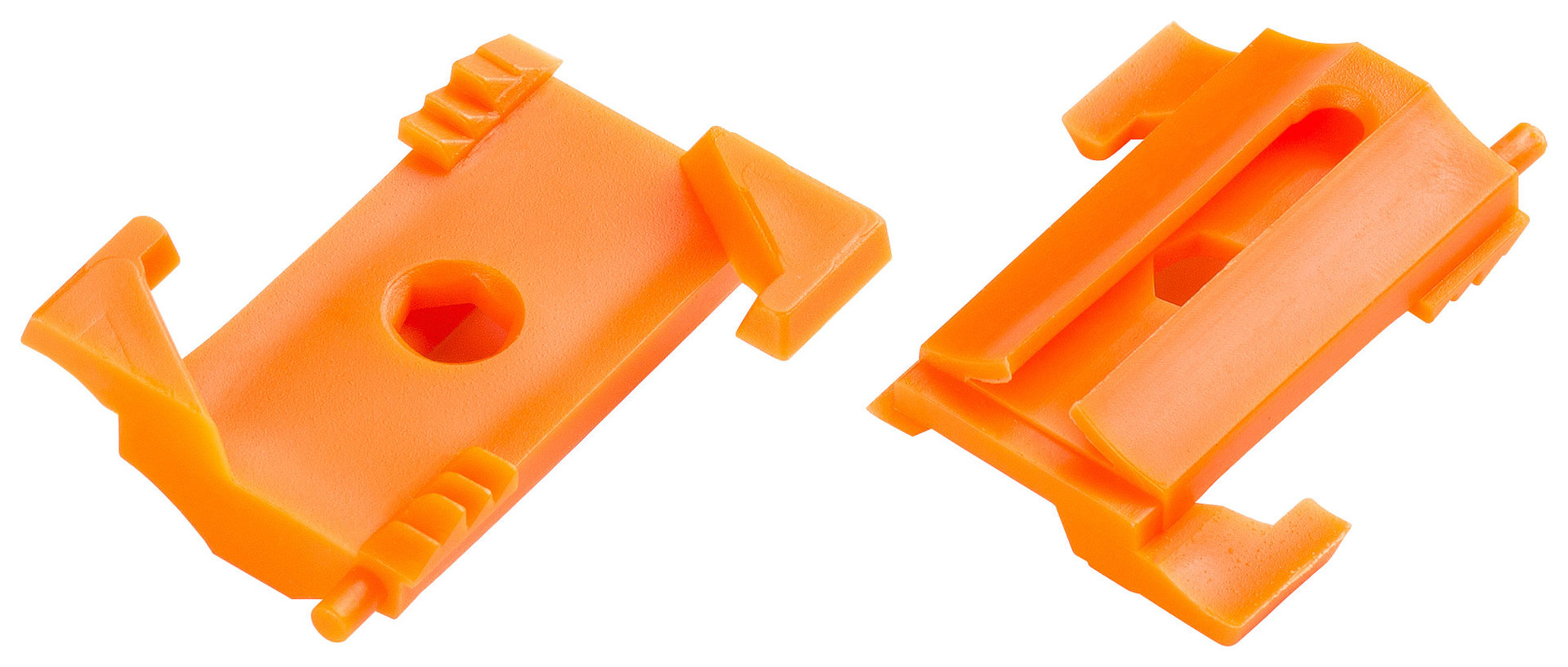 Крепления для маячковых профилей пластиковые, набор 100 шт. (04128)