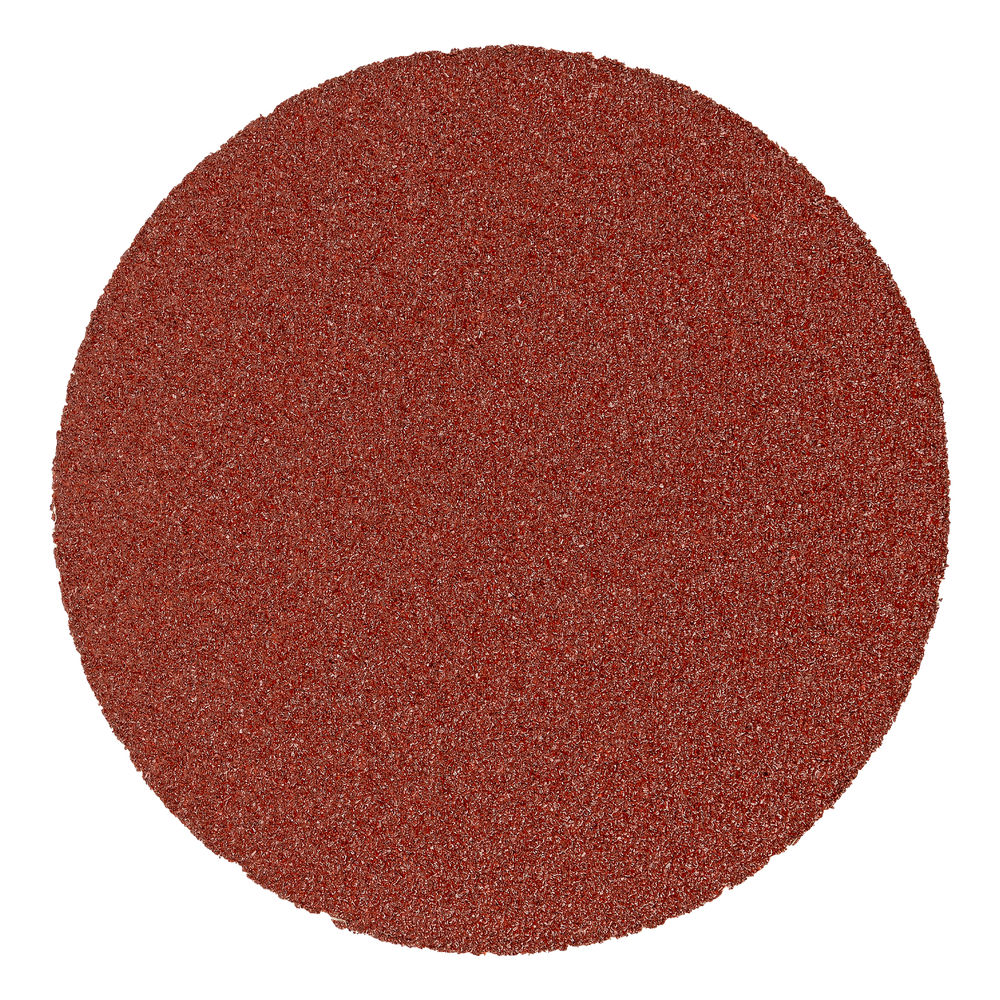 Круг абразивный на ворсовой подложке под липучку, P 40, 125 мм, 10 шт Matrix (73835)