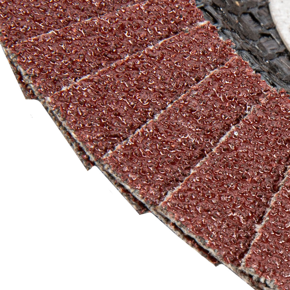 Круг лепестковый торцевой, конический, Р 80,115 х 22.2 мм Сибртех (74079)