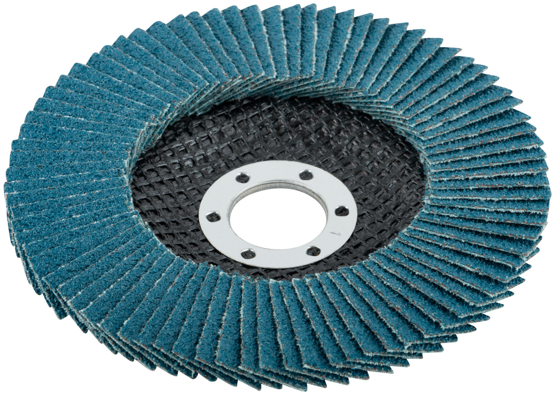 Круг лепестковый торцевой циркониевый плоский, 125 мм P 40 (39972)