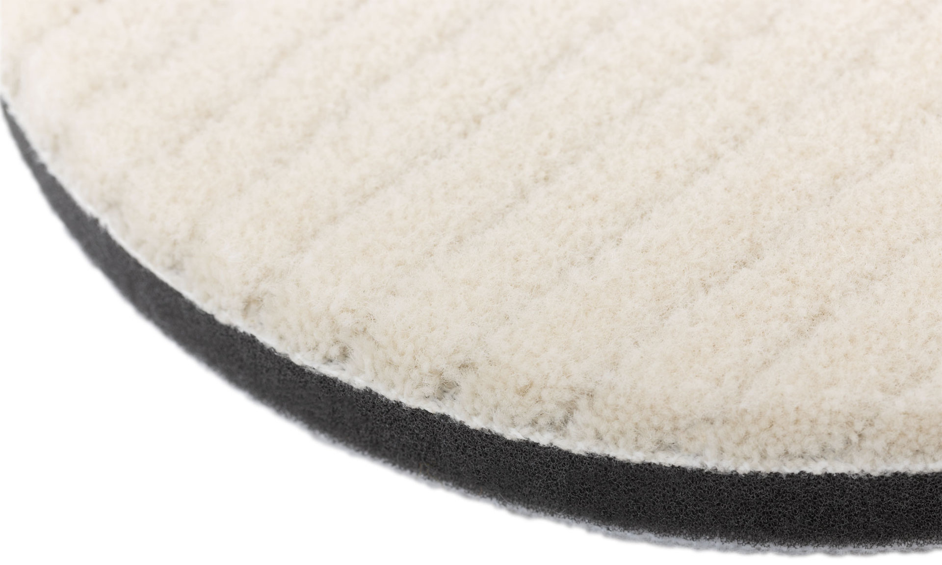 Круг полировальный шерстяной (липучка) 150х21 мм (39645)