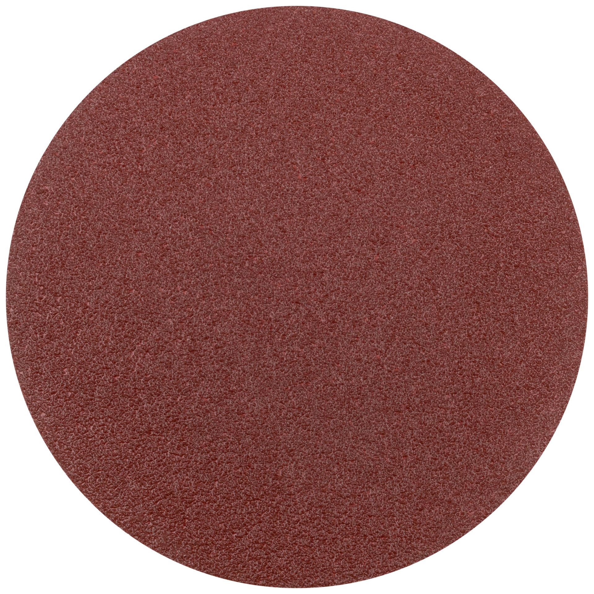 Круги шлифовальные сплошные (липучка), алюминий-оксидные, 150 мм, 5 шт. Р 60 (39803)