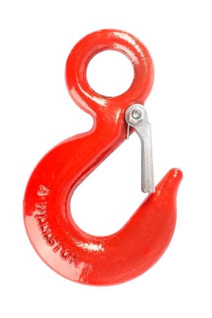 Крюк чалочный TOR 320А 2,0 т (D) (1046388)