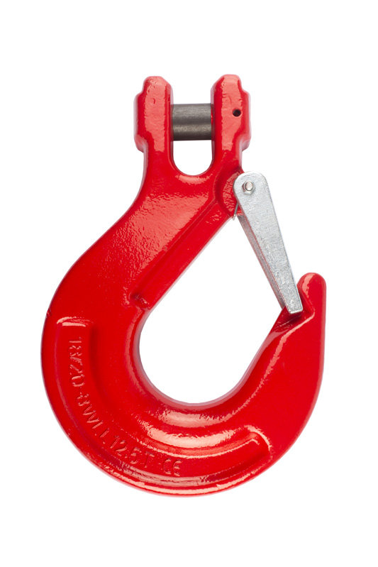 Крюк с вилочным креплением и защелкой TOR г/п 15,0 тн (W) (1045663)