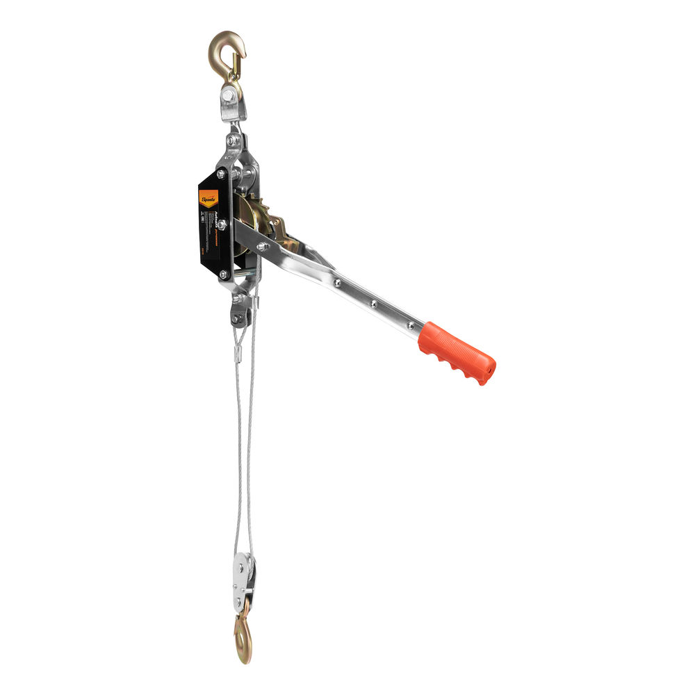 Лебедка рычажная, тяга 1.5 т, подъем 0.6 т, одинарное храповое колесо Sparta (522155)